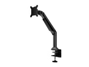 Multibrackets 15" - 34" M VESA Gas Lift Arm Desk or Wall Basic Black Monitor Arm Desk Mount Multibrackets