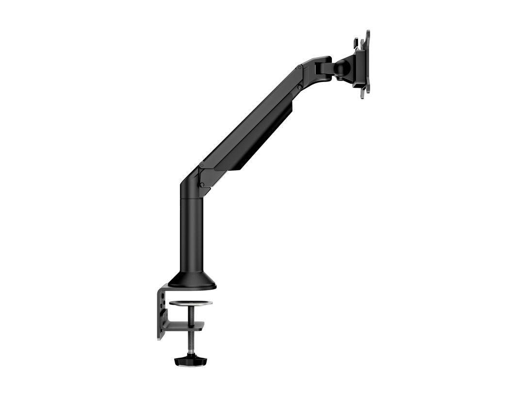 Multibrackets 15" - 34" M VESA Gas Lift Arm Desk or Wall Basic Black Monitor Arm Desk Mount Multibrackets