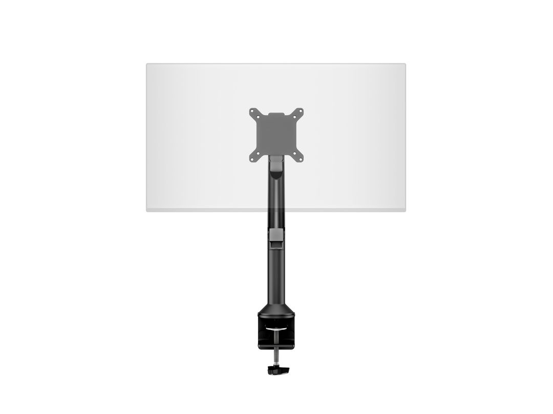 Multibrackets 15" - 34" M VESA Gas Lift Arm Desk or Wall Basic Black Monitor Arm Desk Mount Multibrackets
