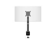 Multibrackets 15" - 34" M VESA Gas Lift Arm Desk or Wall Basic Black Monitor Arm Desk Mount Multibrackets