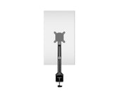 Multibrackets 15" - 34" M VESA Gas Lift Arm Desk or Wall Basic Black Monitor Arm Desk Mount Multibrackets