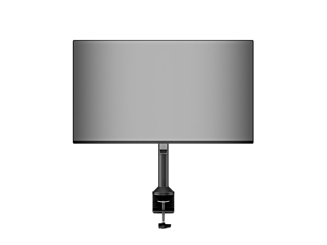 Multibrackets 15" - 34" M VESA Gas Lift Arm Desk or Wall Basic Black Monitor Arm Desk Mount Multibrackets