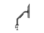 Multibrackets 15" - 34" M VESA Gas Lift Arm Desk or Wall Basic Black Monitor Arm Desk Mount Multibrackets