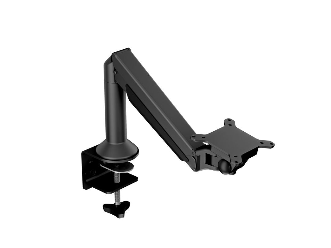 Multibrackets 15" - 34" M VESA Gas Lift Arm Desk or Wall Basic Black Monitor Arm Desk Mount Multibrackets