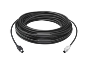 Logitech GROUP 15m Extended Cable For Video Conferences In Larger Rooms | 939-001490 Audio / Video Cable Logitech
