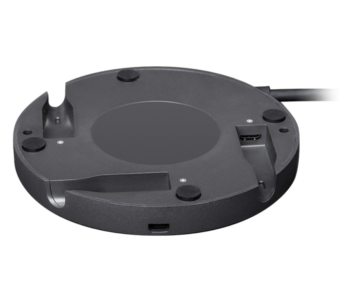 Logitech 939-001647 Rally Mic Pod Hub Microphone İnterface Adapter Video Networking Equipment Logitech