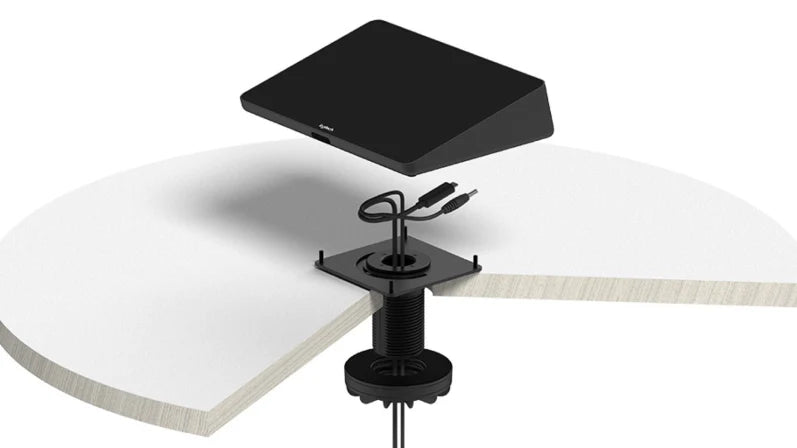 Logitech 939-001811 Tap Table Mount Meeting Room Equipment Logitech
