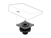 Logitech 939-001811 Tap Table Mount Meeting Room Equipment Logitech