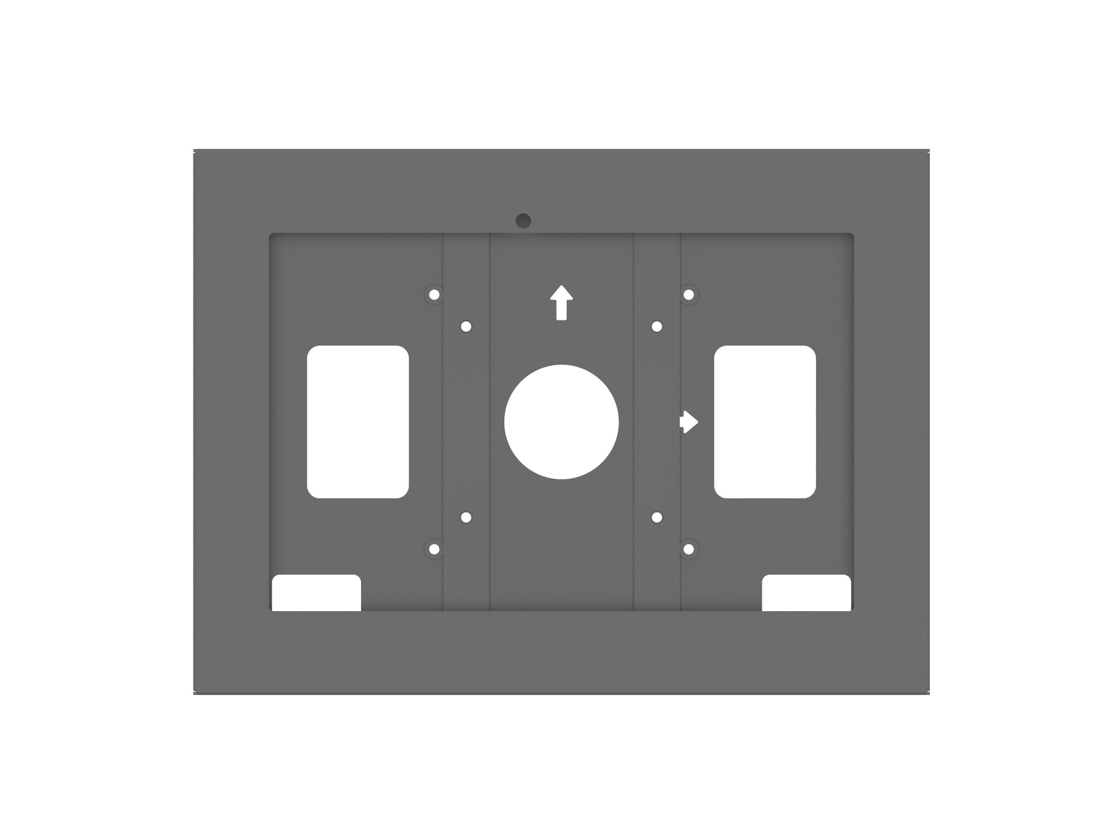 Multibrackets M Pro Series Enclosure ELO & Philips 10" Signage Display Enclosures Multibrackets
