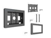 Multibrackets M Pro Series Enclosure ELO & Philips 10" Signage Display Enclosures Multibrackets