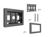 Multibrackets M Pro Series Enclosure ELO & Philips 10" Signage Display Enclosures Multibrackets