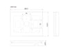 Multibrackets M Pro Series Enclosure ELO & Philips 10" Signage Display Enclosures Multibrackets