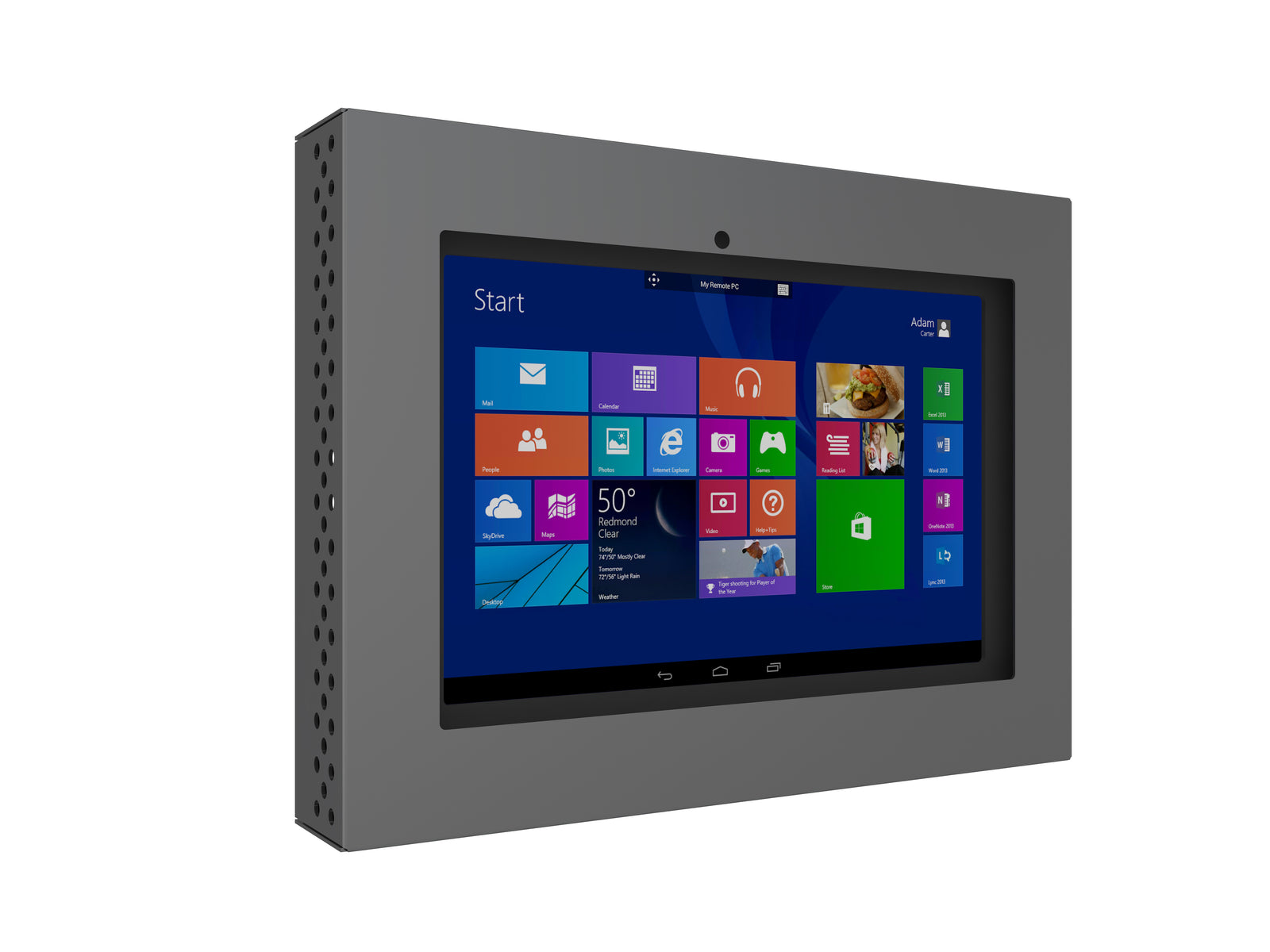 Multibrackets M Pro Series Enclosure ELO & Philips 10" Signage Display Enclosures Multibrackets