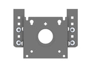 Multibrackets M Pro Series Shelf Mount - (75x75 100x100) Wall Mount Bracket Multibrackets