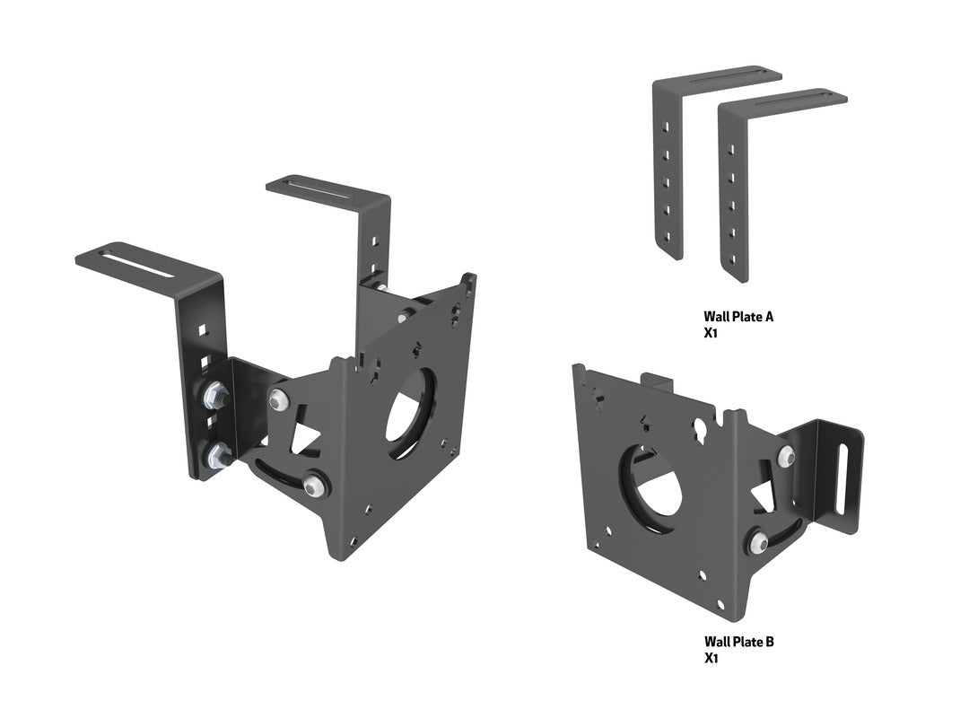 Multibrackets M Pro Series Shelf Mount - (75x75 100x100) Wall Mount Bracket Multibrackets