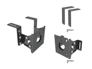 Multibrackets M Pro Series Shelf Mount - (75x75 100x100) Wall Mount Bracket Multibrackets