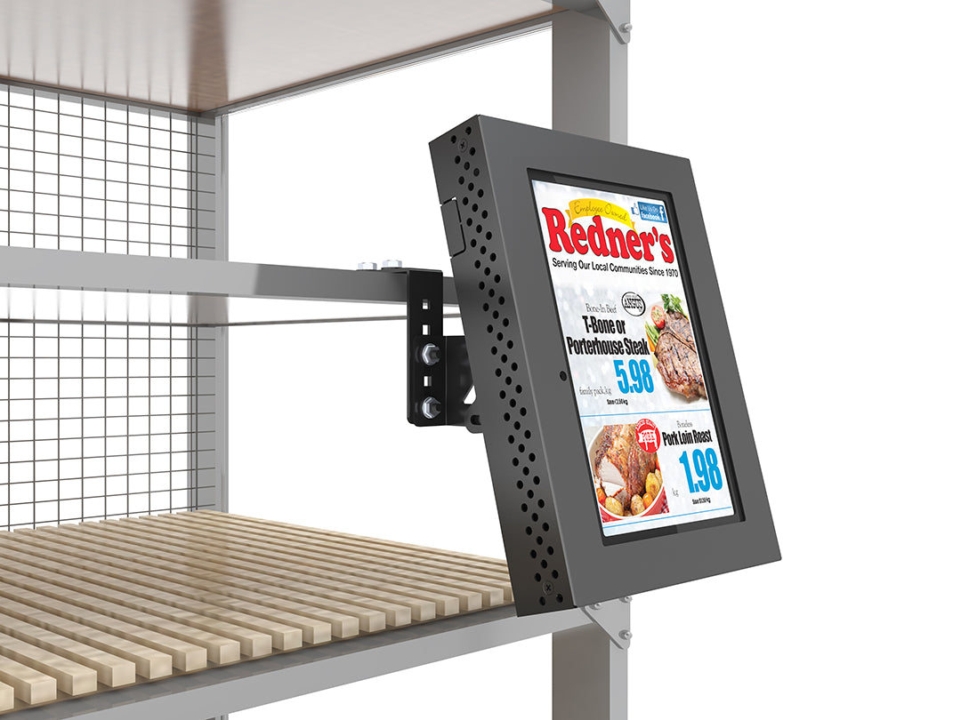 Multibrackets M Pro Series Shelf Mount - (75x75 100x100) Wall Mount Bracket Multibrackets
