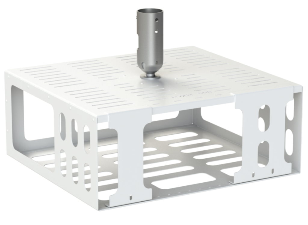 Loxit 9427 Projector Security Case – Large with 50mm Pole Adapter – 500mm Projector Mount Loxit