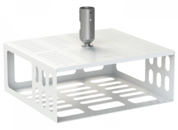 Loxit 9427 Projector Security Case – Large with 50mm Pole Adapter – 500mm Projector Mount Loxit