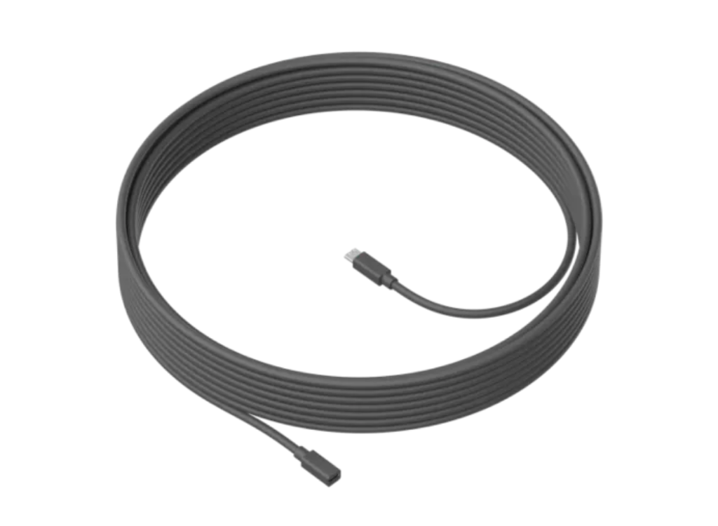 Logitech 10 Meter Meetup Mic Extension Cable For Expansion Mic - 950-000005 Adapter / Converter Logitech