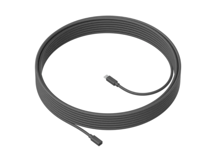 Logitech 10 Meter Meetup Mic Extension Cable For Expansion Mic - 950-000005 Adapter / Converter Logitech