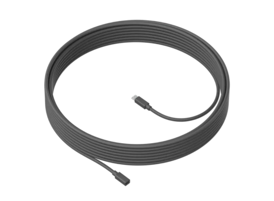 Logitech 10 Meter Meetup Mic Extension Cable For Expansion Mic - 950-000005