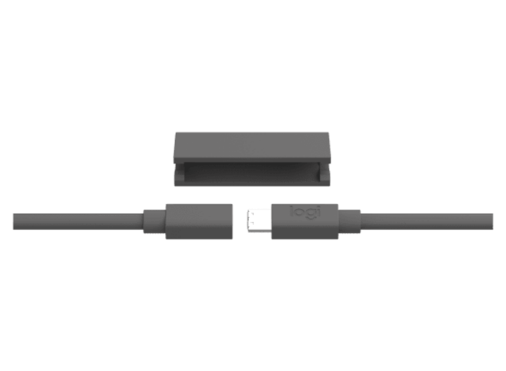 Logitech 10 Meter Meetup Mic Extension Cable For Expansion Mic - 950-000005 Adapter / Converter Logitech