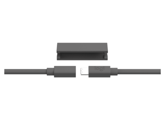 Logitech 10 Meter Meetup Mic Extension Cable For Expansion Mic - 950-000005 Adapter / Converter Logitech