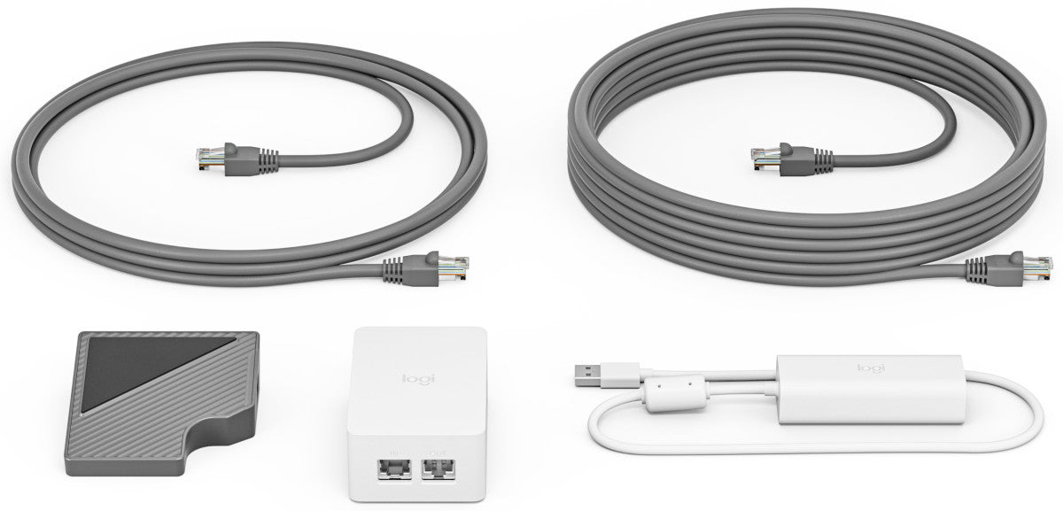 Logitech Cat5e Kit | 952-000019 Meeting Room Equipment Logitech