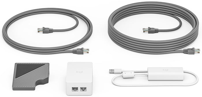 Logitech Cat5e Kit | 952-000019 Meeting Room Equipment Logitech