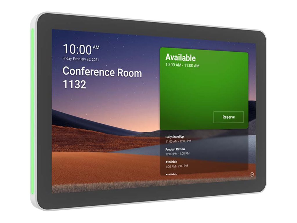 Logitech Tap Scheduler for Meeting Rooms | 952-000094 Touch Control Panel Logitech