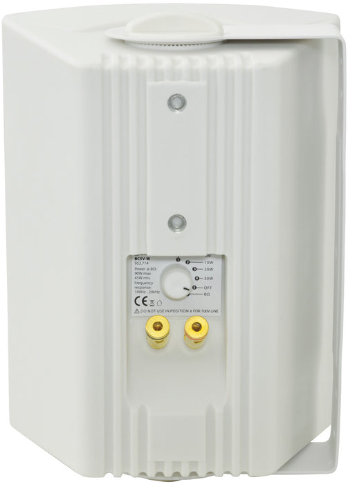 Adastra 952.714UK 2-Way 100V Indoor Speaker Two-Way Loudspeaker Adastra