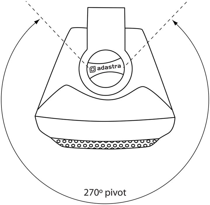 Adastra 952.714UK 2-Way 100V Indoor Speaker Two-Way Loudspeaker Adastra