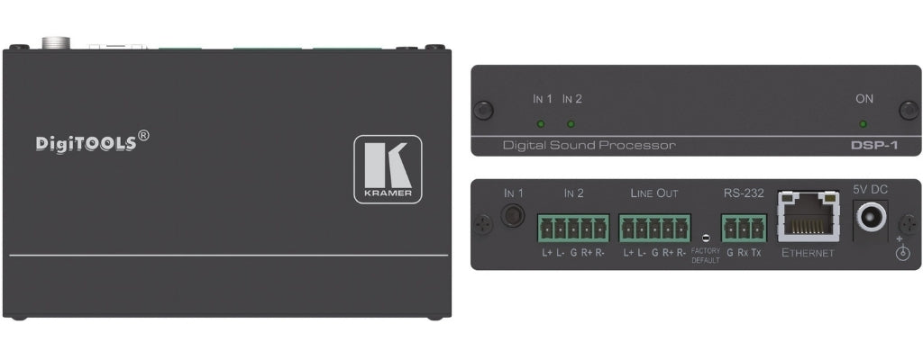 Kramer Electronics Mini Digital Sound Processor | DSP-1