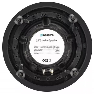 Adastra BCS65S 6.5" 20W Bluetooth Ceiling Speakers Set Ceiling Speaker Adastra