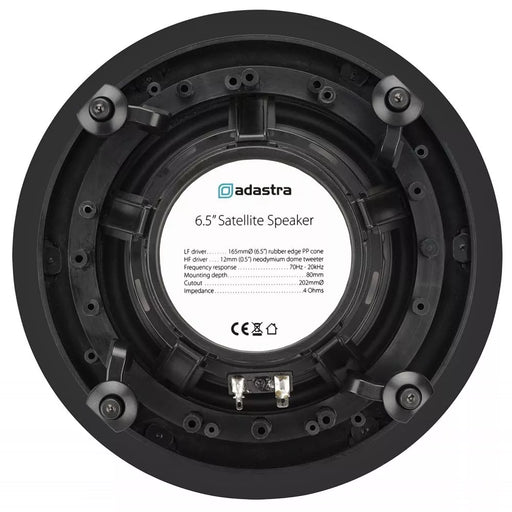 Adastra BCS65S 6.5" 20W Bluetooth Ceiling Speakers Set Ceiling Speaker Adastra