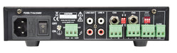 Adastra UA Series Compact 100V Mixer-Amplifiers | 953.186UK Audio Mixer Adastra