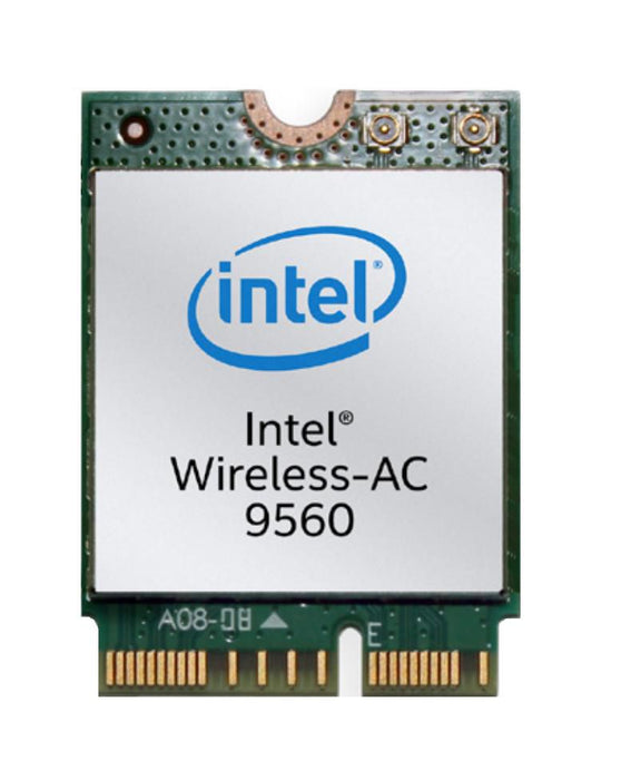 Intel Wireless-AC 9560 Internal WLAN / Bluetooth 1730 Mbit/s | 9560.NGWG.NV Network Card Intel