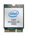 Intel Wireless-AC 9560 Internal WLAN / Bluetooth 1730 Mbit/s | 9560.NGWG.NV Network Card Intel