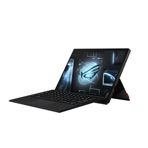 ASUS ROG Flow Z13 GZ301ZE-LC218W Hybrid (2-in-1) 34 cm (13.4") Touchscreen WQUXGA Intel® Core™ i9 16 GB LPDDR5-SDRAM 1000 GB SSD NVIDIA GeForce RTX 3050 Ti Wi-Fi 6E (802.11ax) Windows 11 Home Black