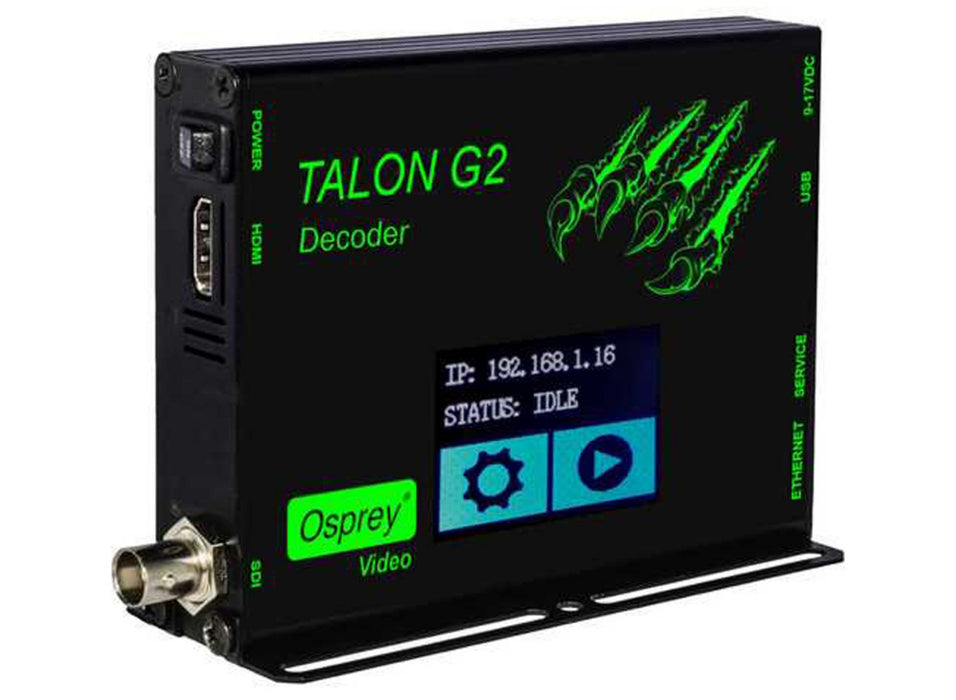 Osprey Talon G2 H.264 Decoder SDI, HDMI | 96-02021 Decoder Osprey