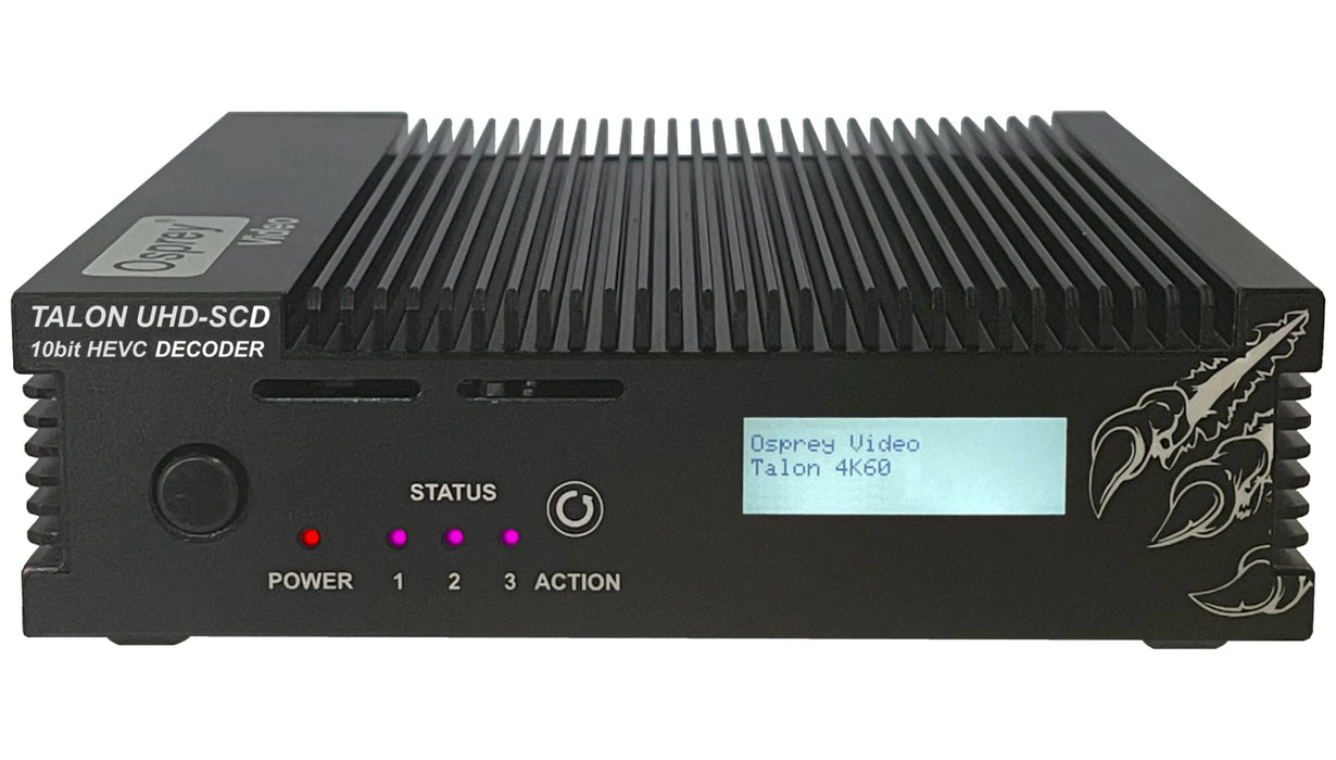 Osprey Talon UHD-SCD Decoder 12G-SDI | 96-02028 Decoder Osprey