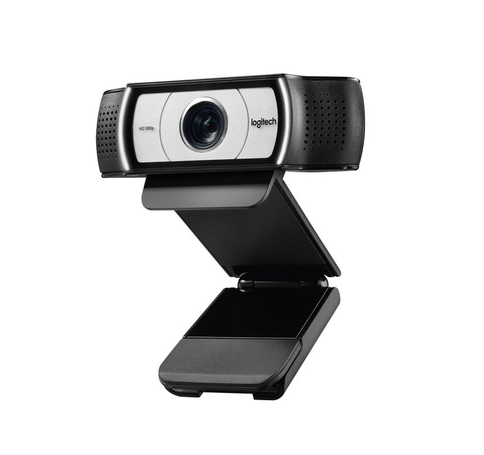 Logitech C930e HD Webcam 4 x Digital Zoom | 960-000972 Video Conferencing System Logitech