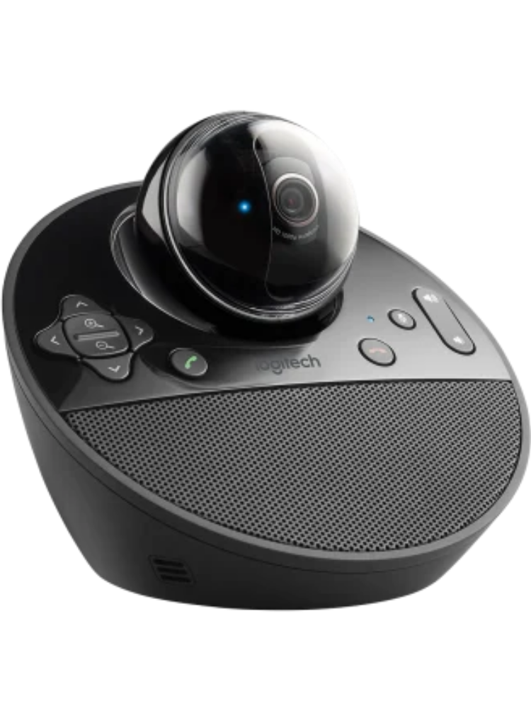 Logitech BCC950 All-In-One Webcam and Speakerphone For Home Offices Video Conferencing System Logitech
