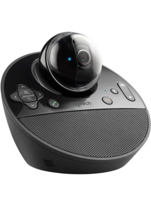 Logitech 960-001005/BCC950 All-In-One Webcam and Speakerphone For Private Offices, Home Offices