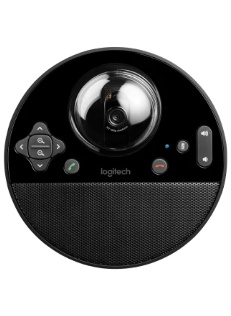 Logitech BCC950 All-In-One Webcam and Speakerphone For Home Offices Video Conferencing System Logitech