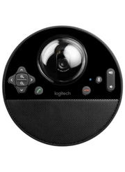 Logitech BCC950 All-In-One Webcam and Speakerphone For Home Offices Video Conferencing System Logitech