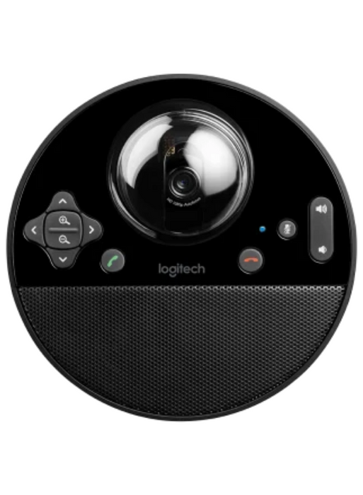 Logitech 960-001005/BCC950 All-In-One Webcam and Speakerphone For Private Offices, Home Offices