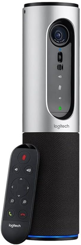 Logitech 960-001034 ConferenceCam Connect Portable all-in-one Video Conference Solution Video Conferencing System Logitech
