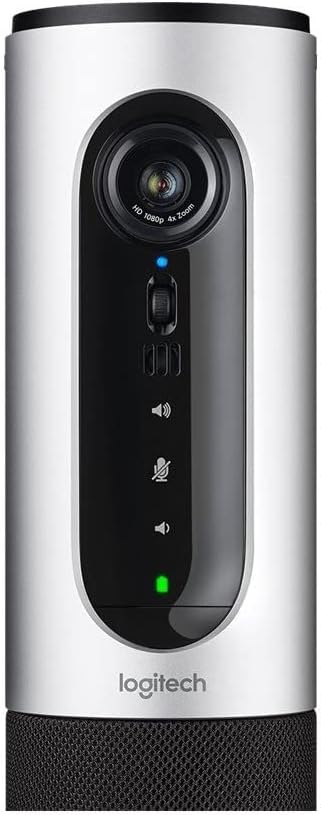 Logitech 960-001034 ConferenceCam Connect Portable all-in-one Video Conference Solution Video Conferencing System Logitech
